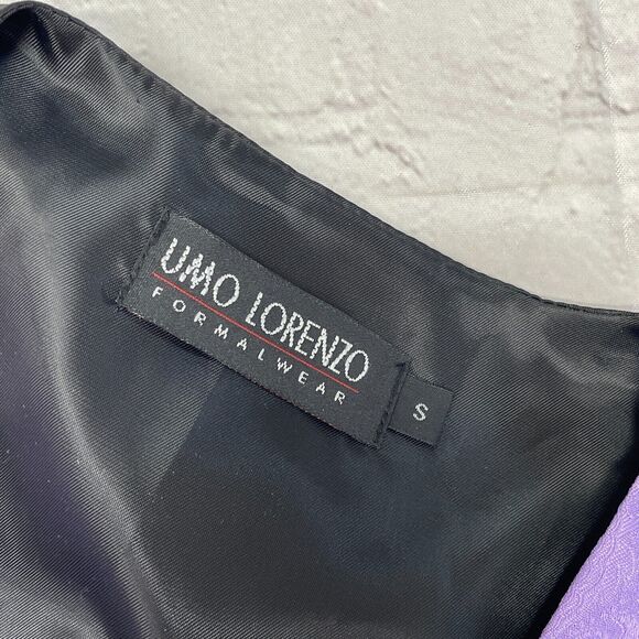 Umo Lorenzo Formal Wear Men Vest Jacket Size Small Purple M232 -13 - Picture 5 of 14
